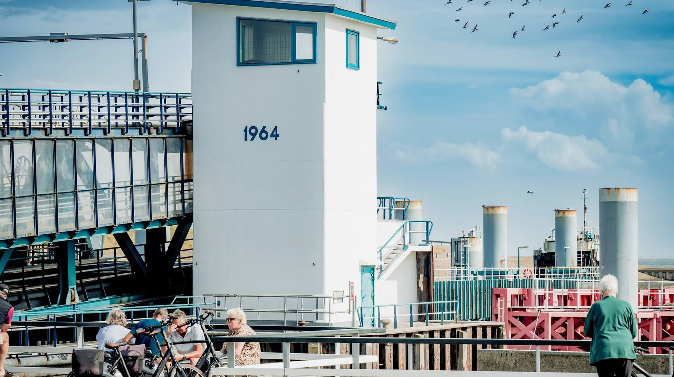 Heftoren veerhaven Texel